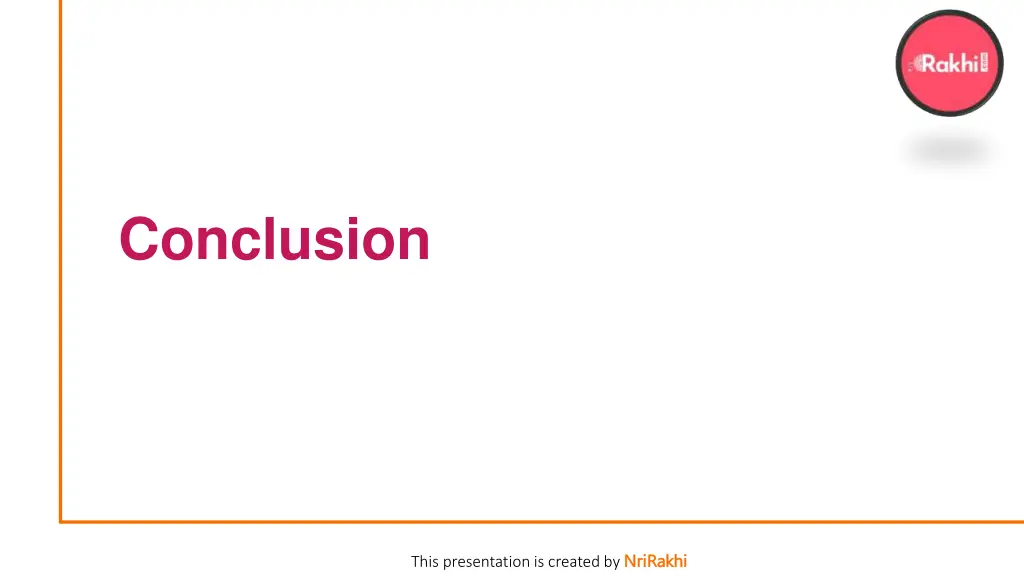 conclusion