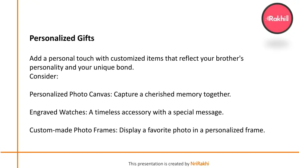personalized gifts