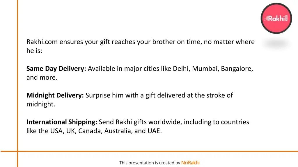 rakhi com ensures your gift reaches your brother 1