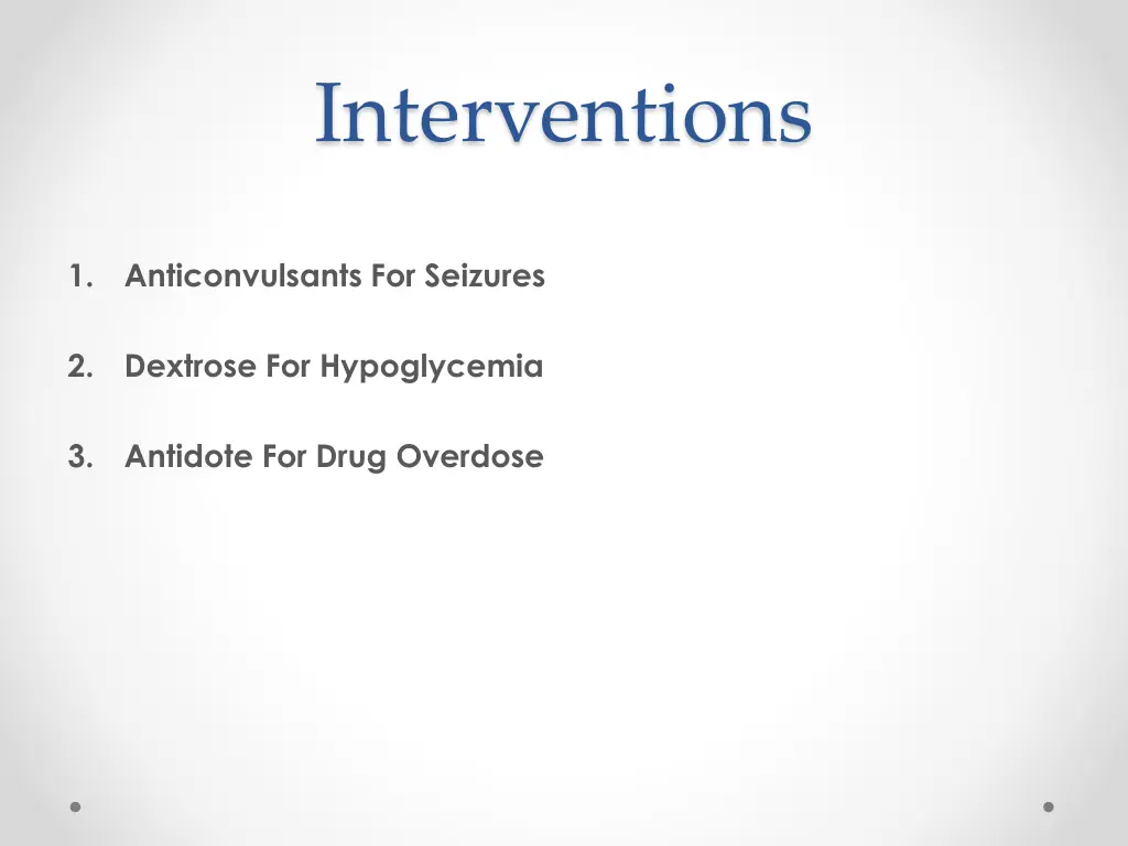 interventions 3