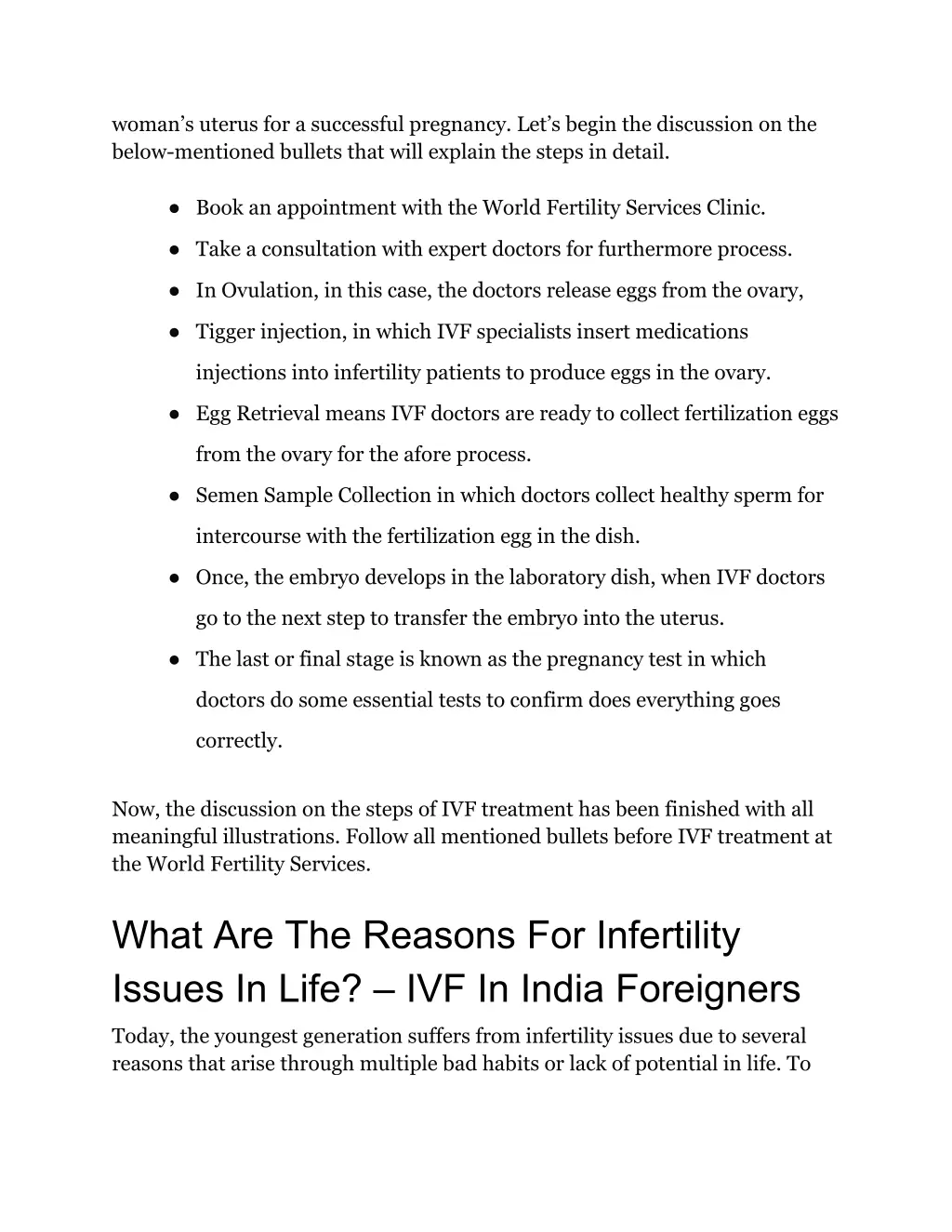 woman s uterus for a successful pregnancy
