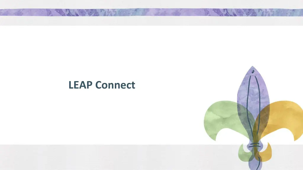 leap connect