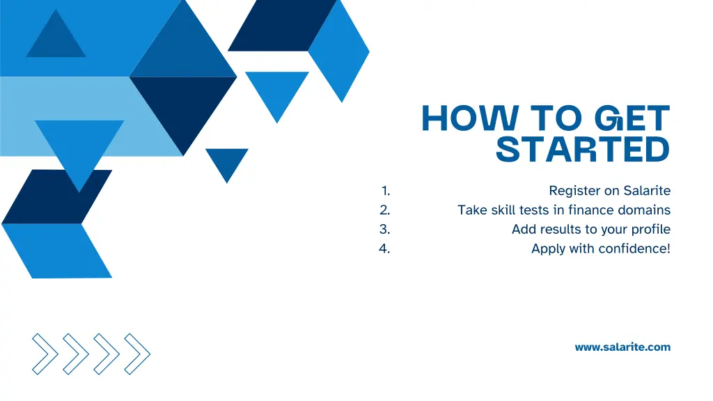 how to get started