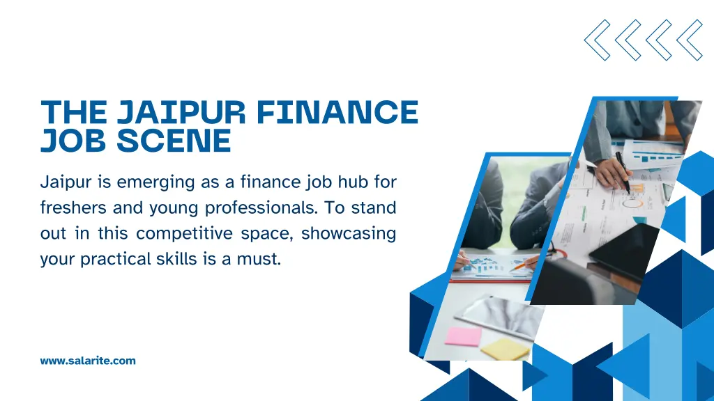 the jaipur finance job scene