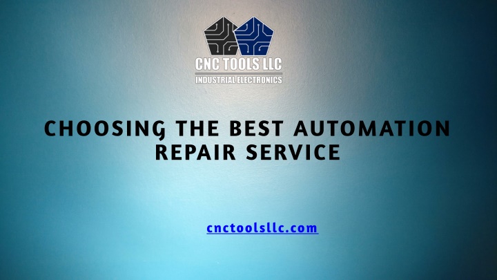 choosing the best automation repair service