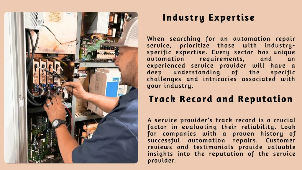 industry expertise