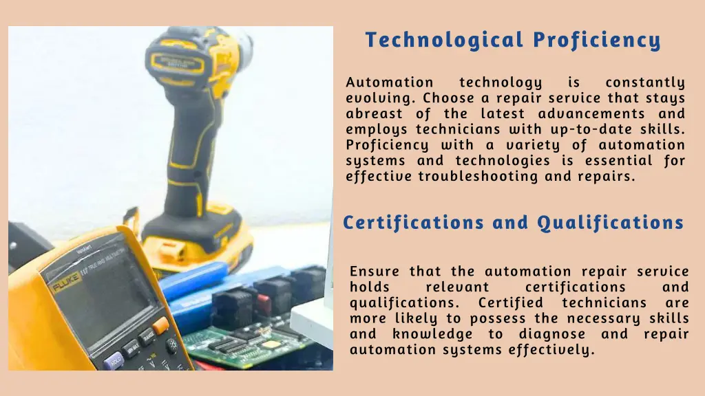 technological proficiency
