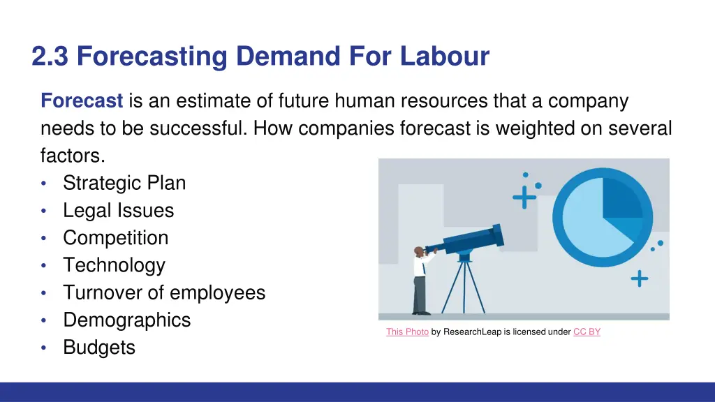 2 3 forecasting demand for labour