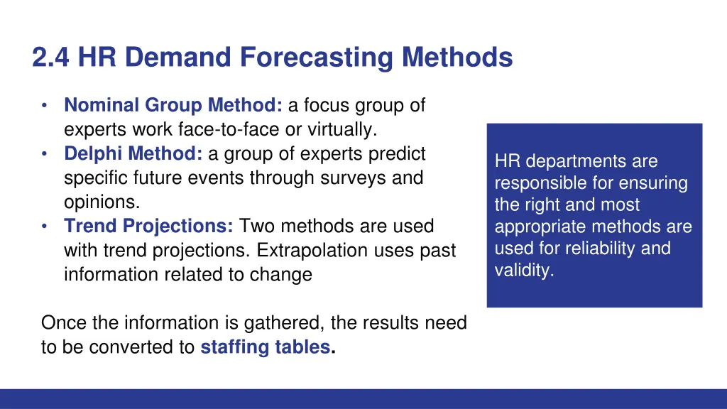 2 4 hr demand forecasting methods