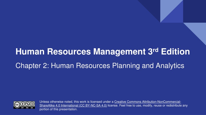 human resources management 3 rd edition