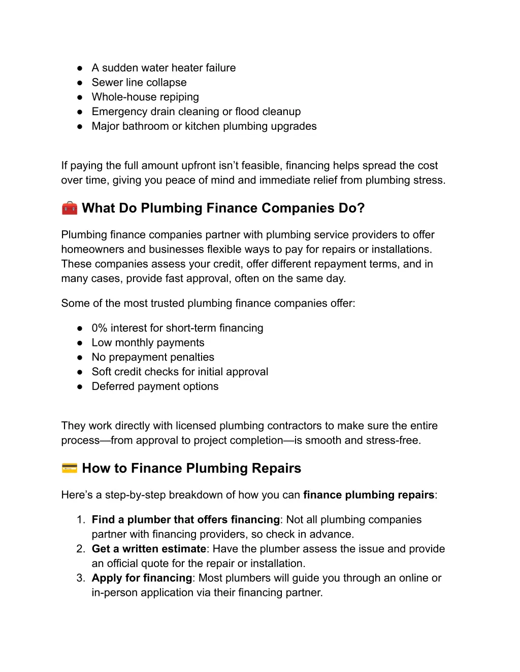 a sudden water heater failure sewer line collapse