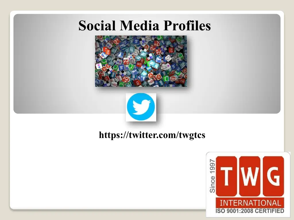 social media profiles 1