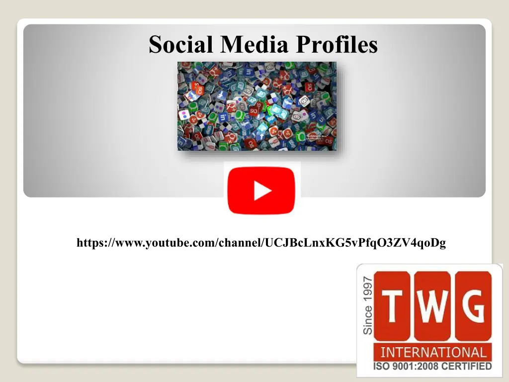 social media profiles 2