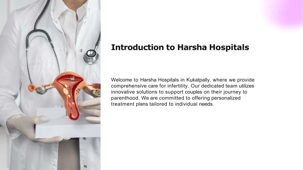 introduction to harsha hospitals