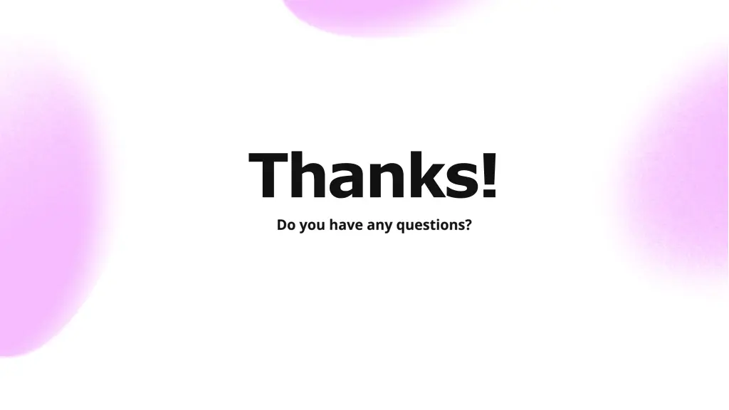 thanks