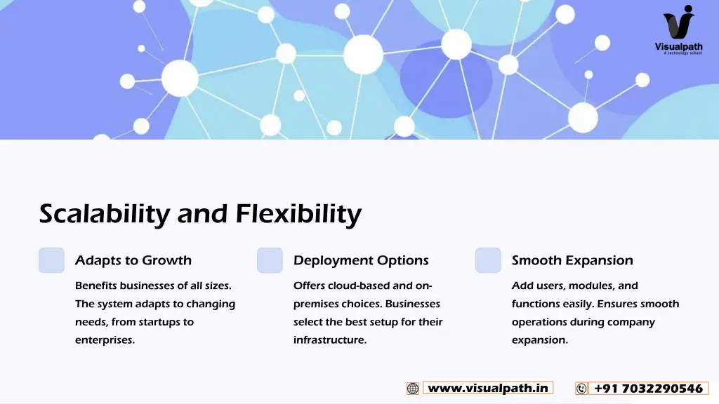 scalability and flexibility