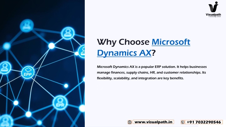 why choose microsoft dynamics ax