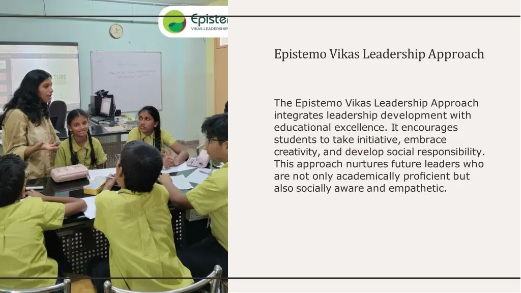 epistemo vikas leadership approach
