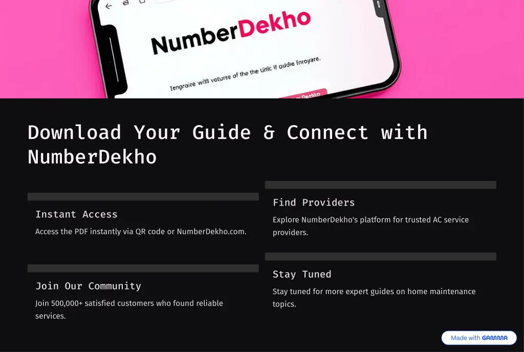 download your guide connect with numberdekho
