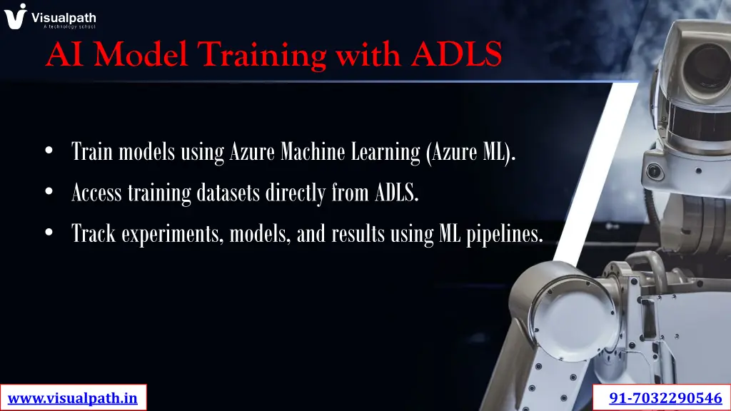 ai model training with adls