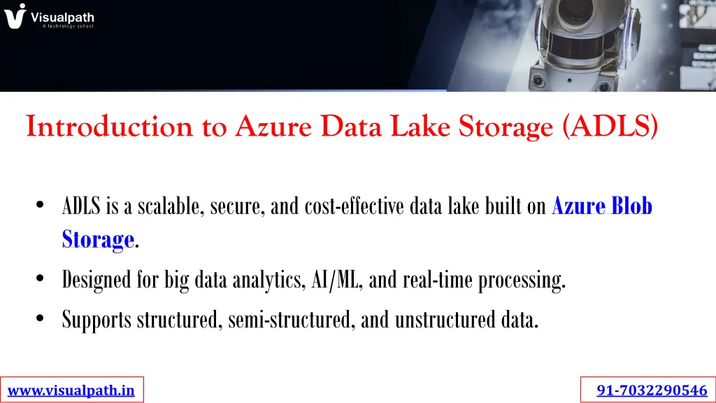 introduction to azure data lake storage adls