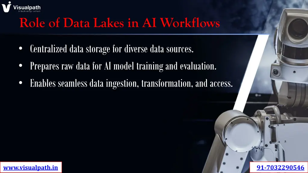 role of data lakes in ai workflows