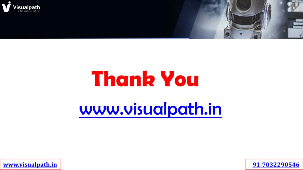 thank you www visualpath in