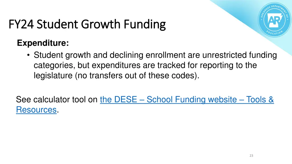 fy24 student growth funding fy24 student growth 1