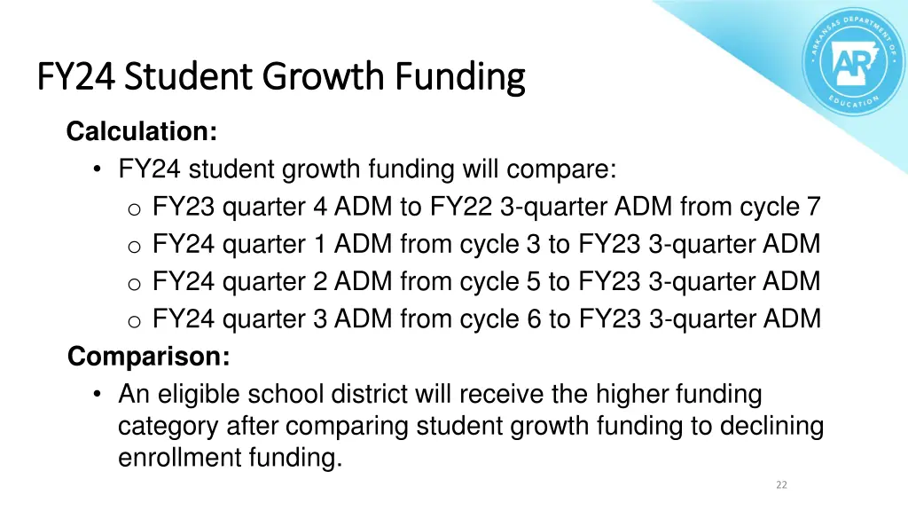 fy24 student growth funding fy24 student growth