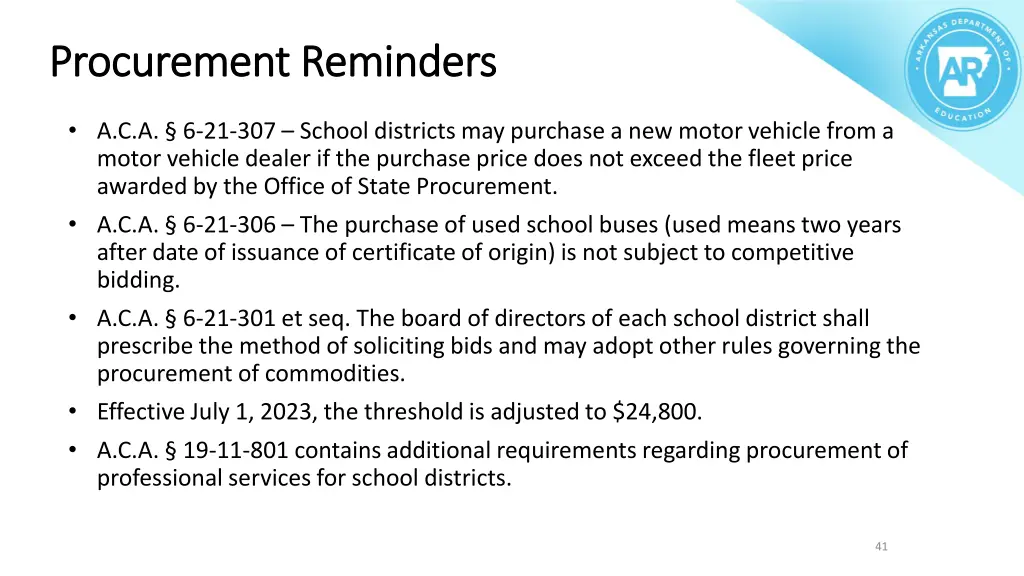 procurement reminders procurement reminders