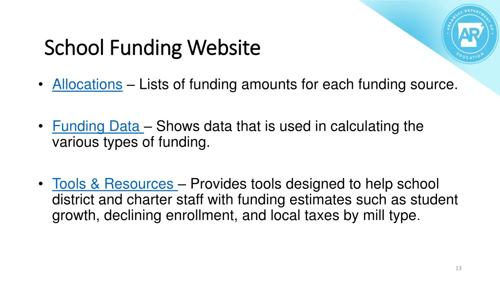 school funding website school funding website