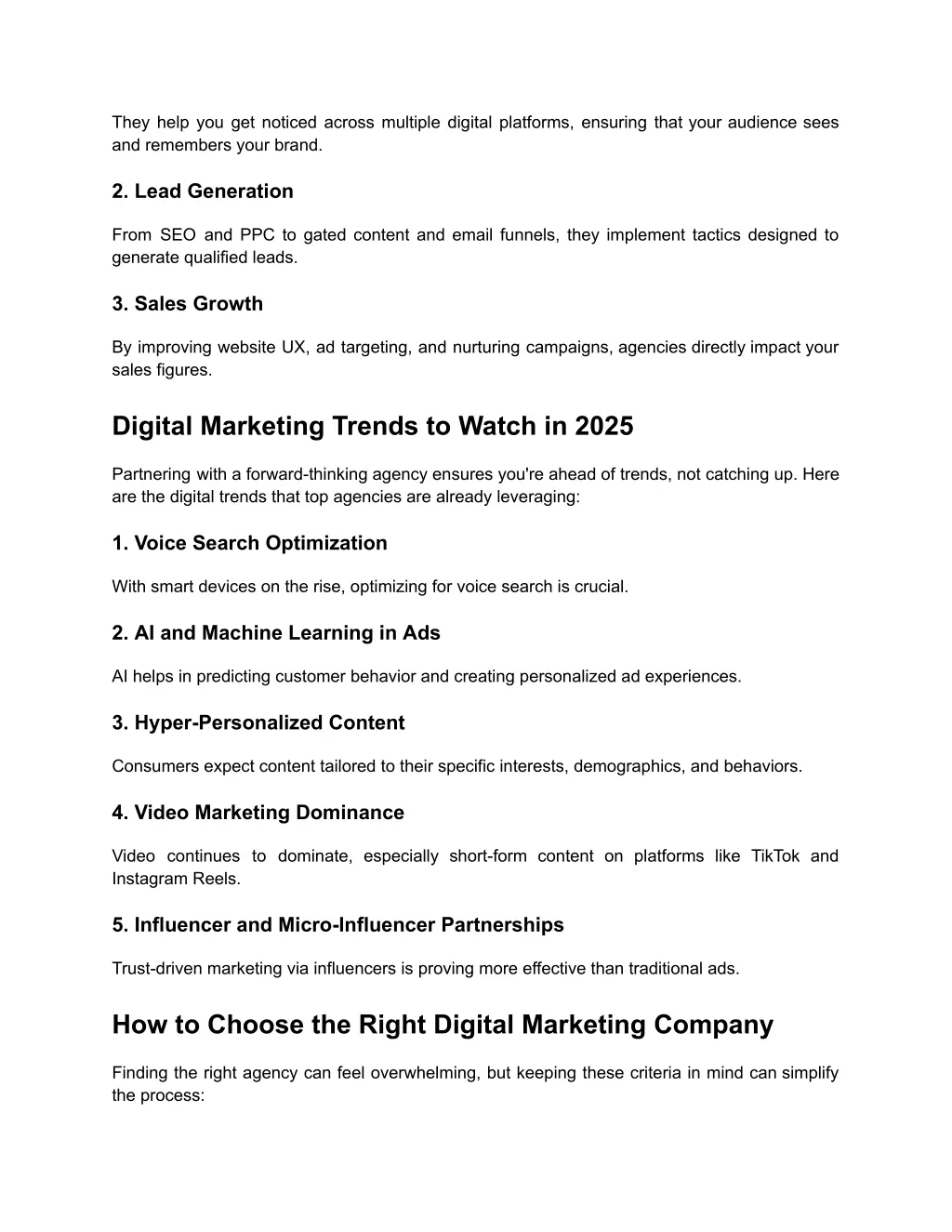 they help you get noticed across multiple digital
