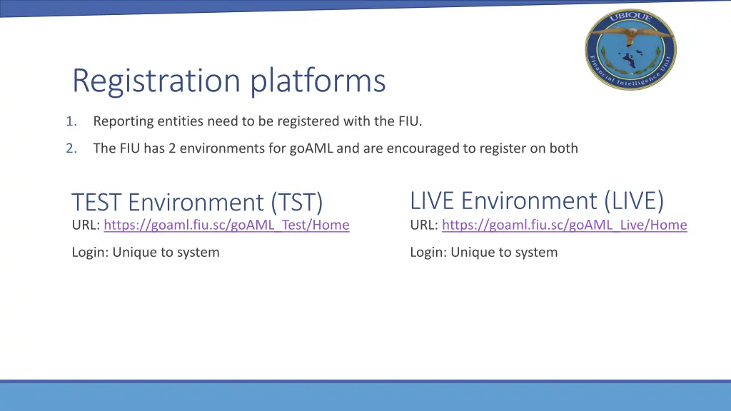 registration platforms