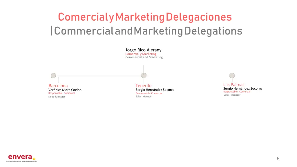 comercial y marketing delegaciones commercial