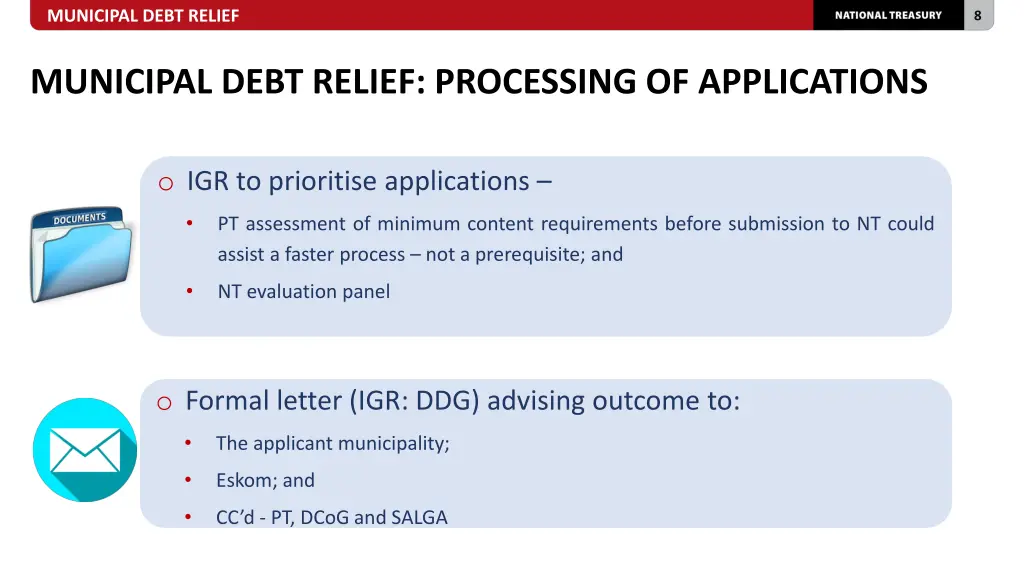 municipal debt relief 6