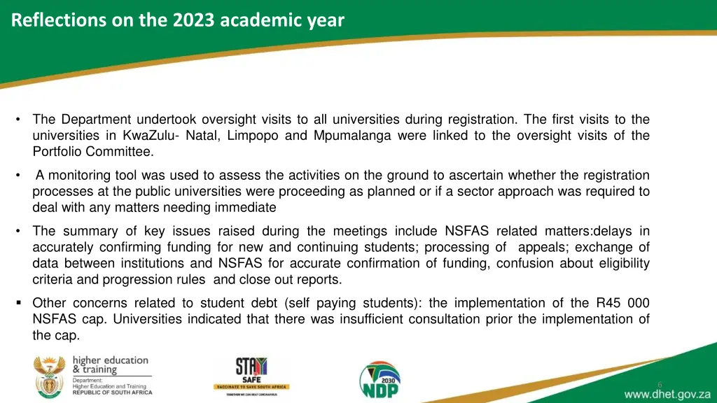 reflections on the 2023 academic year 3