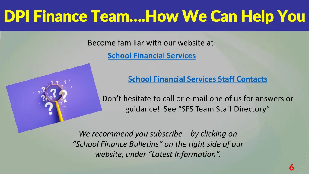 dpi finance team how we can help you dpi finance