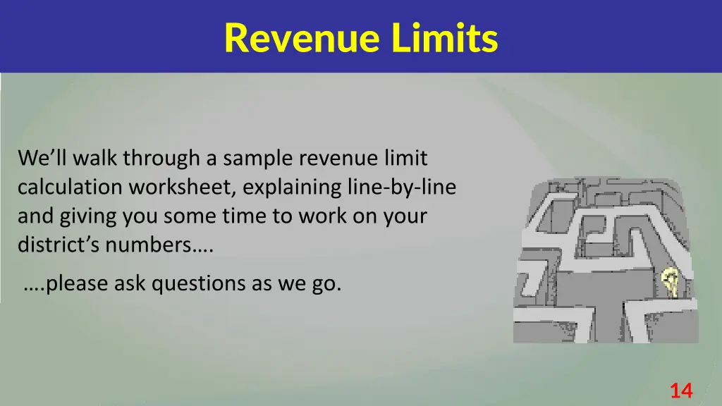 revenue limits 3