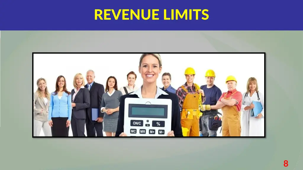 revenue limits