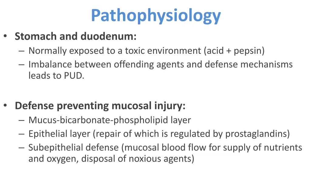 pathophysiology 1