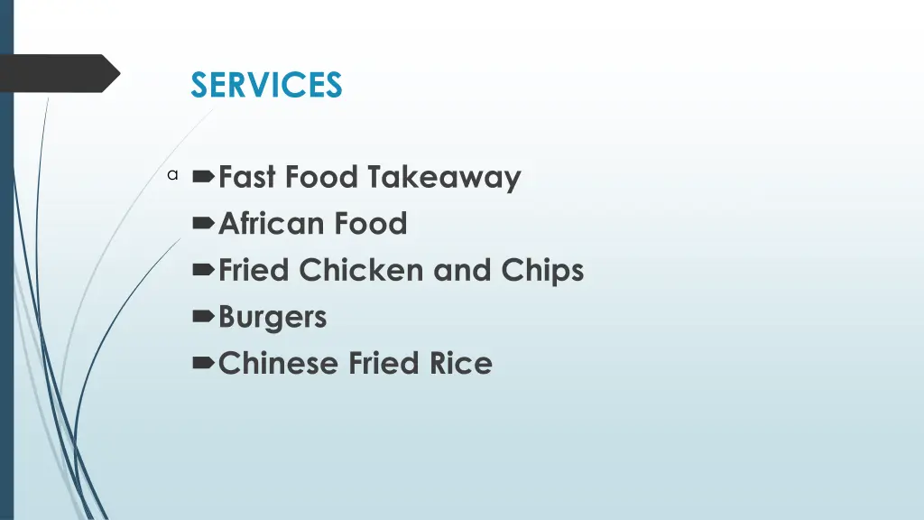 services