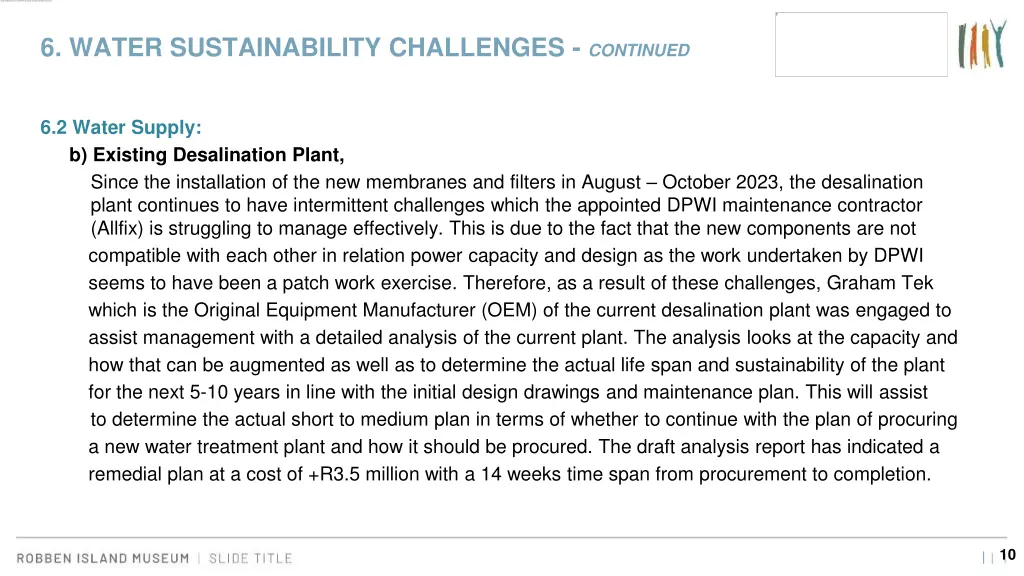 6 water sustainability challenges continued 1