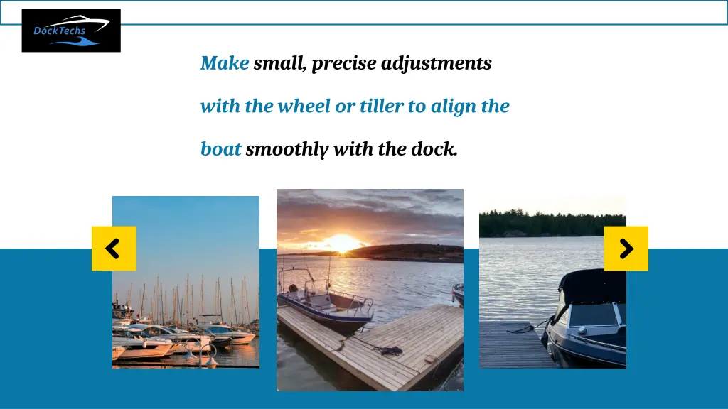 make small precise adjustments