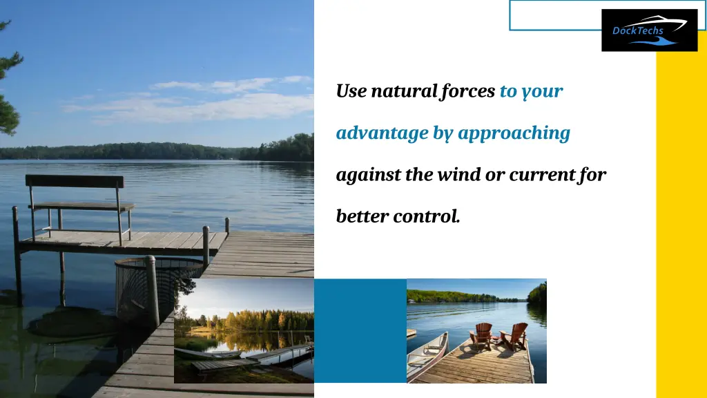 use natural forces to your
