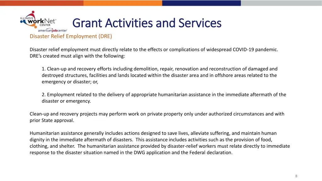 grant activities and services grant activities 1