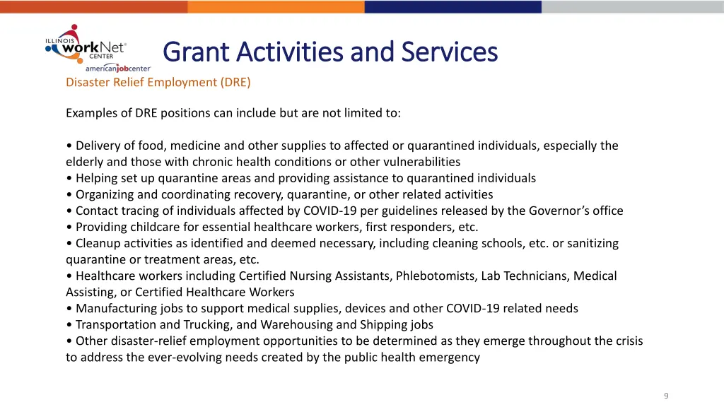 grant activities and services grant activities 2