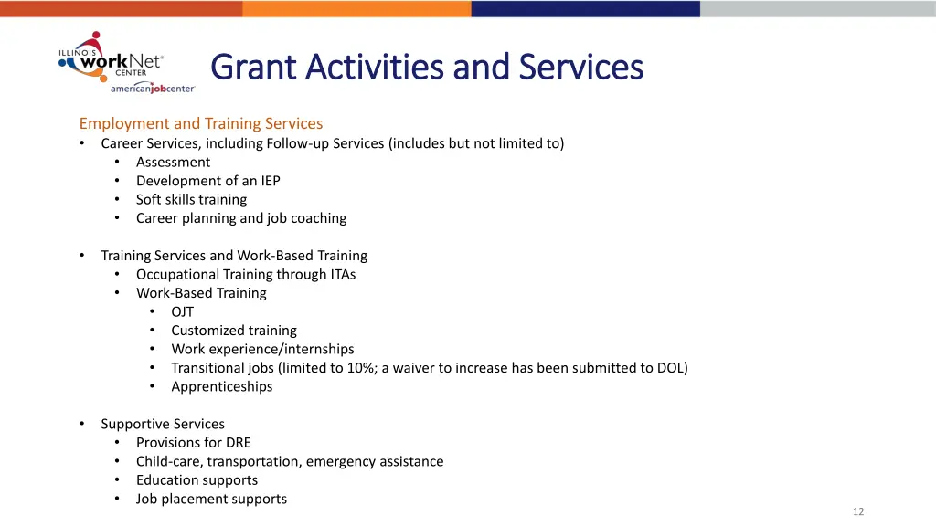 grant activities and services grant activities 5