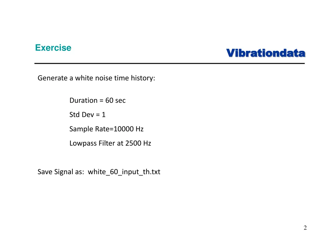 exercise