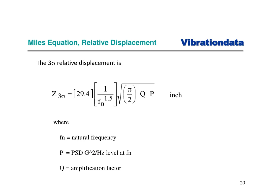 vibrationdata vibrationdata 15