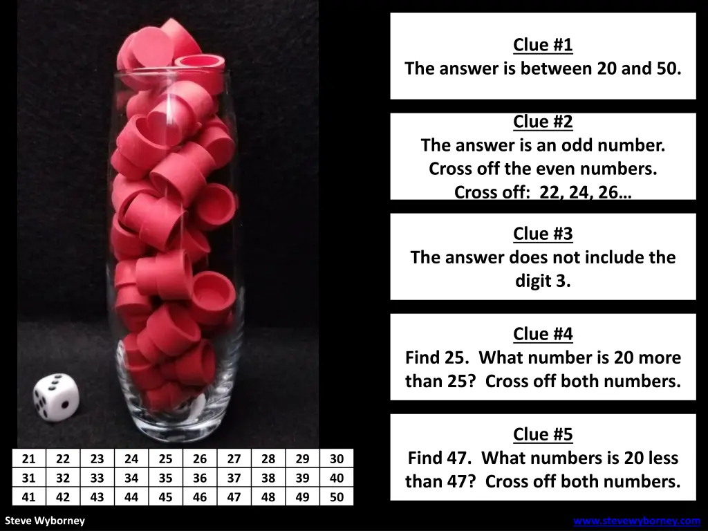 clue 1 1